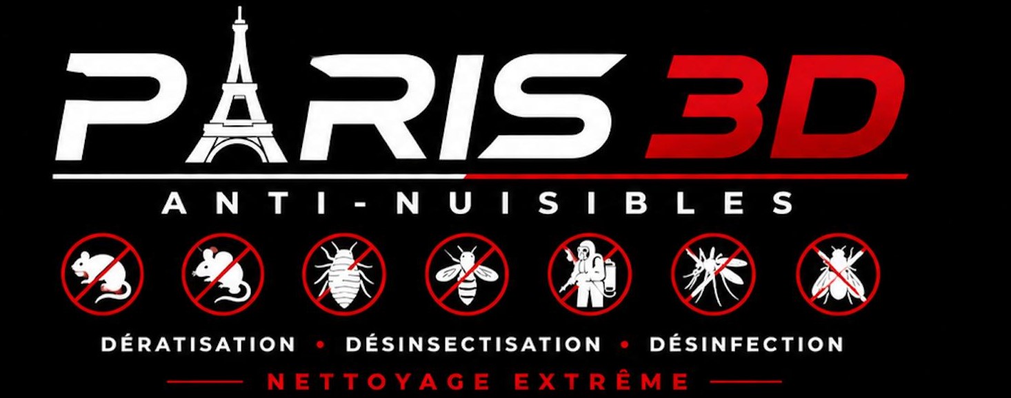 Paris 3D Anti-Nuisibles